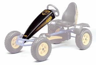 front espoiler negro