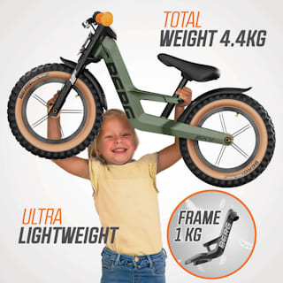 bicicleta infantil equilibrio con freno de mano BERG BIKY CROSS