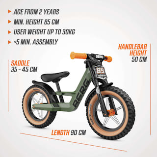 bici equilibrio con freno BERG BIKY CROSS