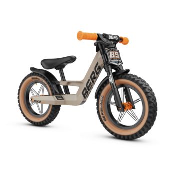 Bici infantil de equilibrio BERG BIKY TRAIL SAND con freno de mano