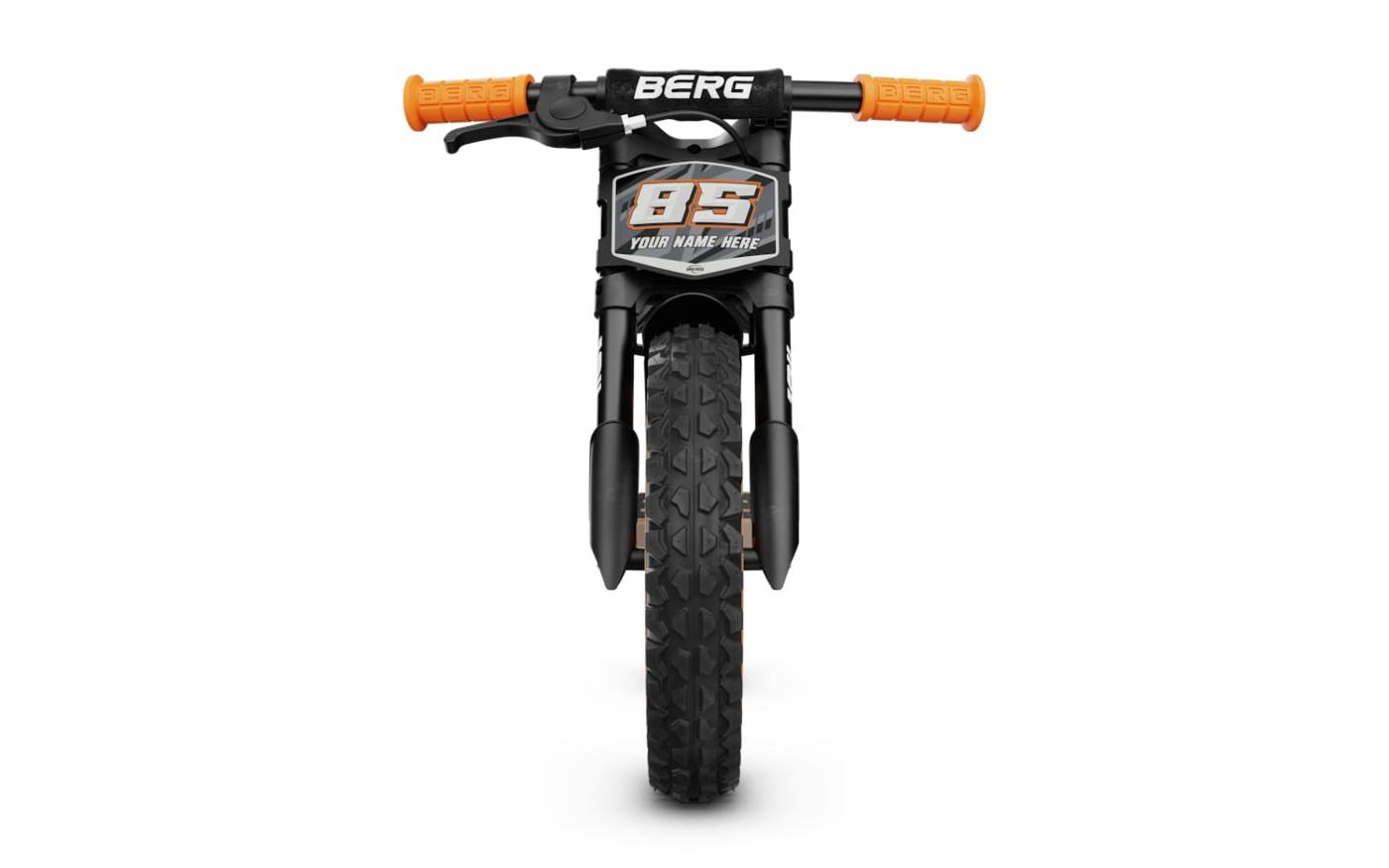 Bici infantil de equilibrio BERG BIKY TRAIL SAND con freno de mano