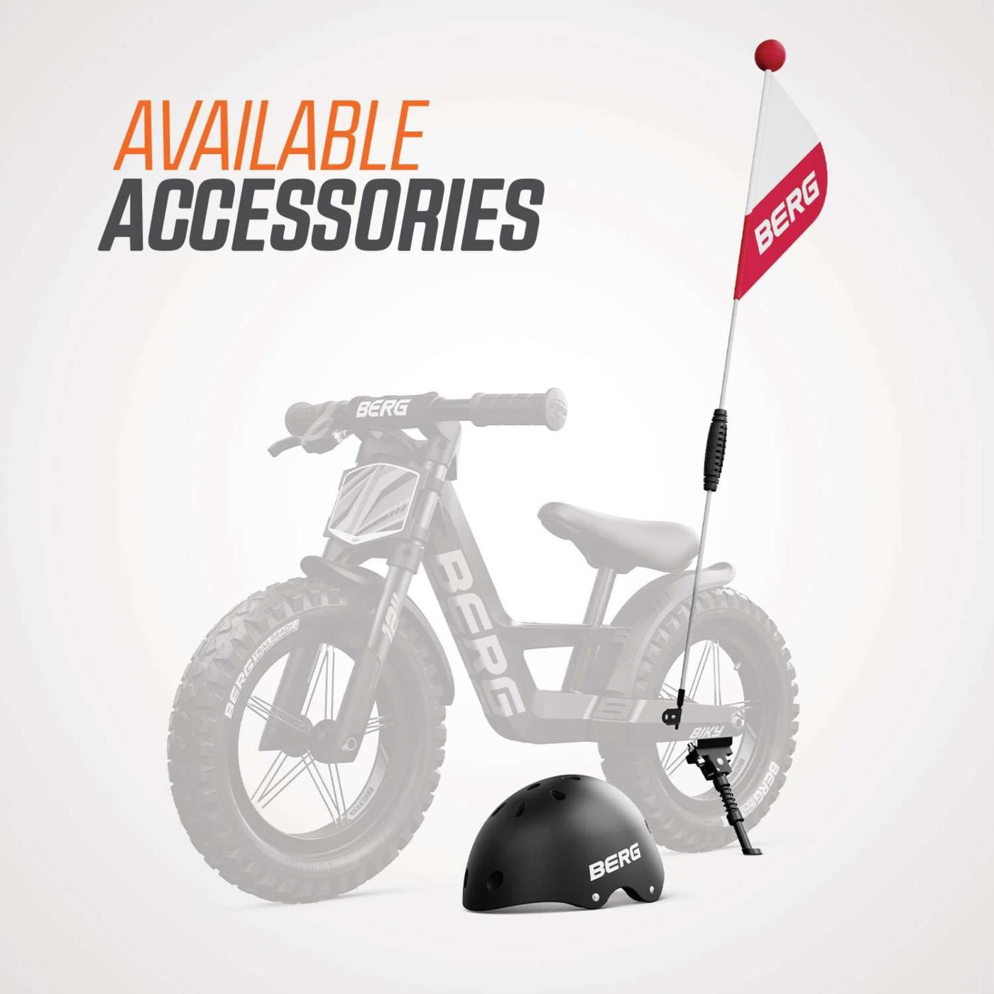 Bici infantil de equilibrio BERG BIKY TRAIL SAND con freno de mano