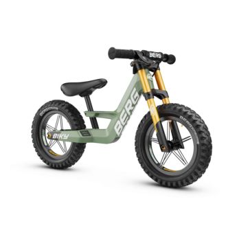 Bici de equilibrio BERG Biky Cross Green con freno de mano