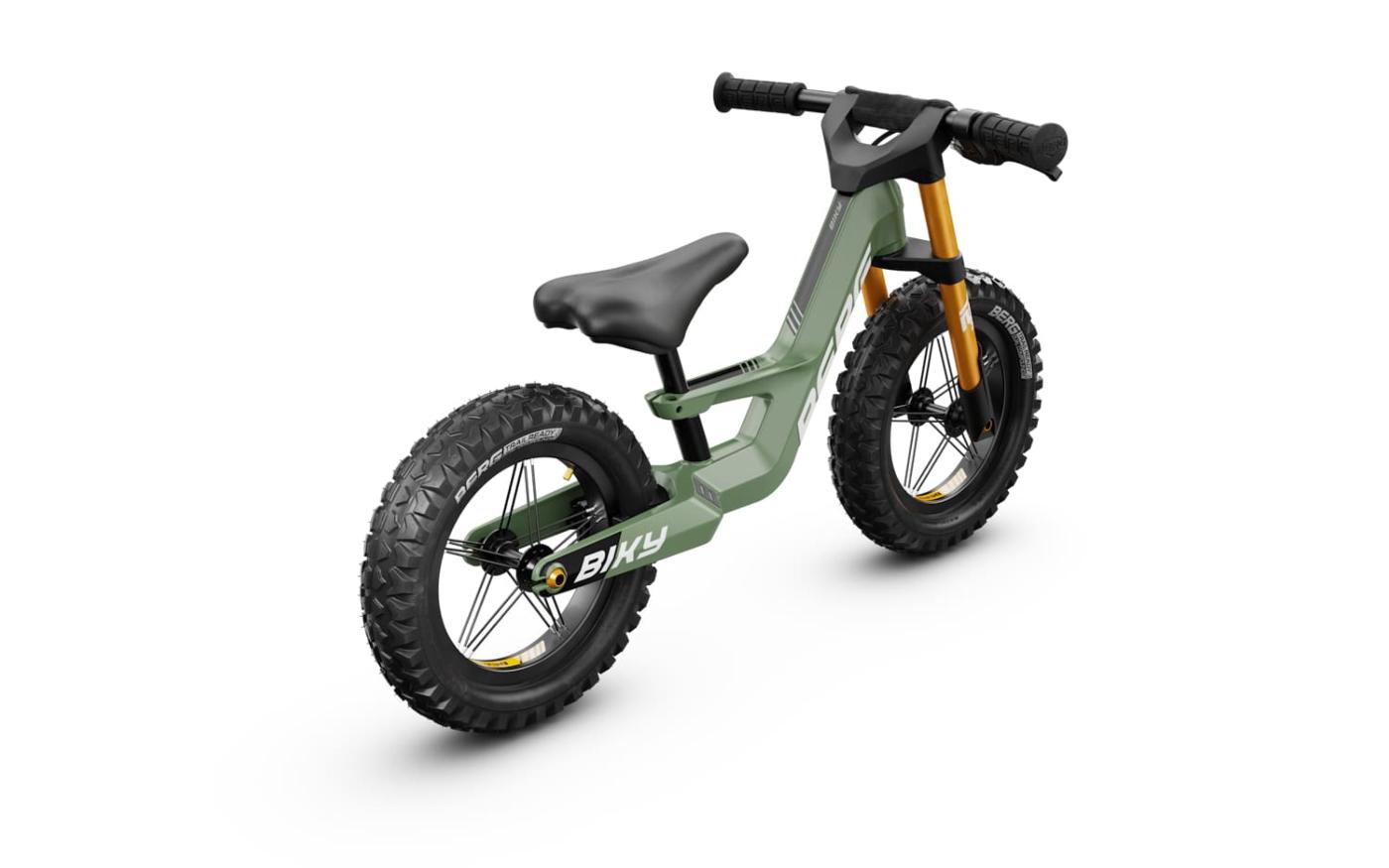 Bici de equilibrio BERG Biky Cross Green con freno de mano