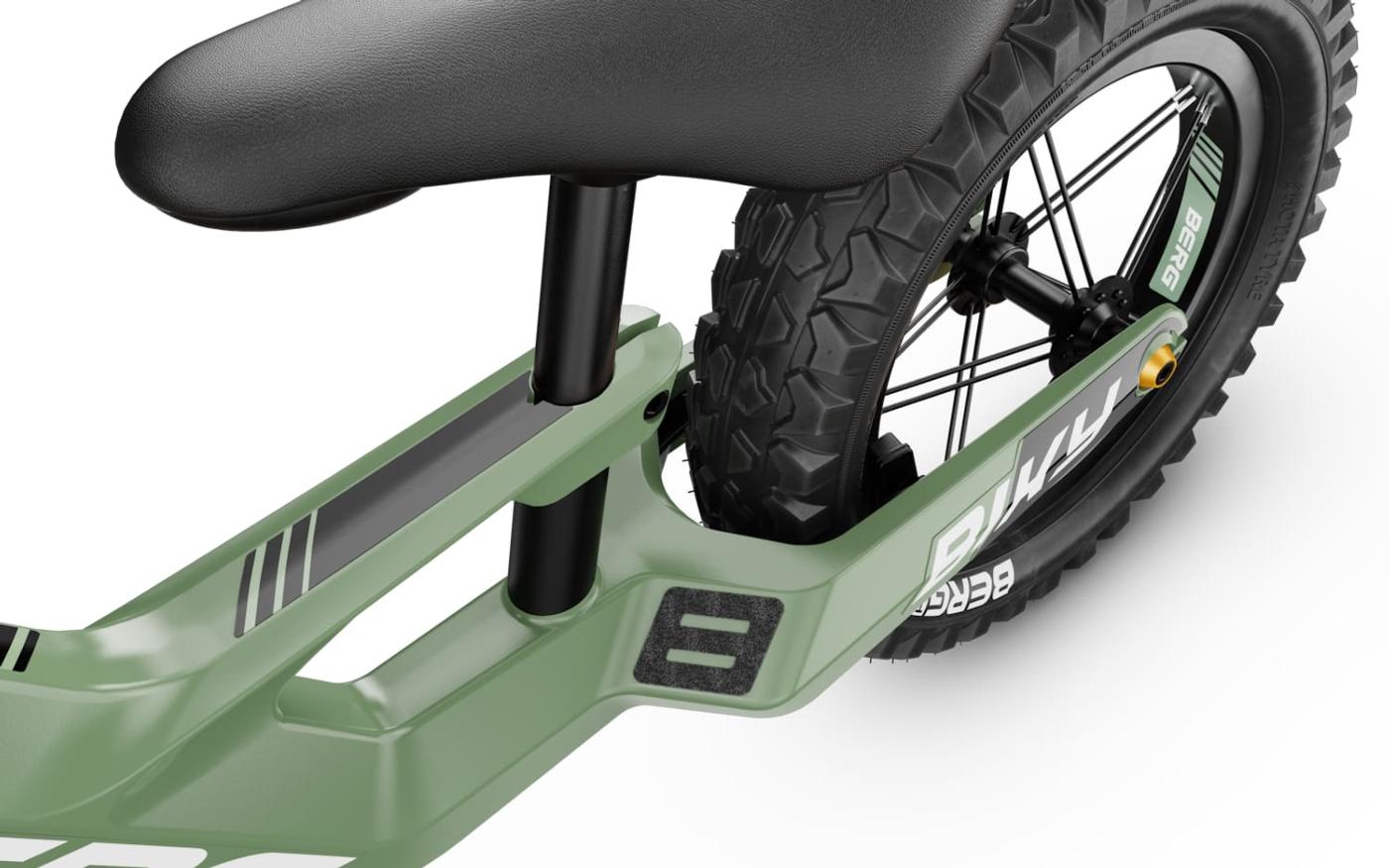 Bici de equilibrio BERG Biky Cross Green con freno de mano