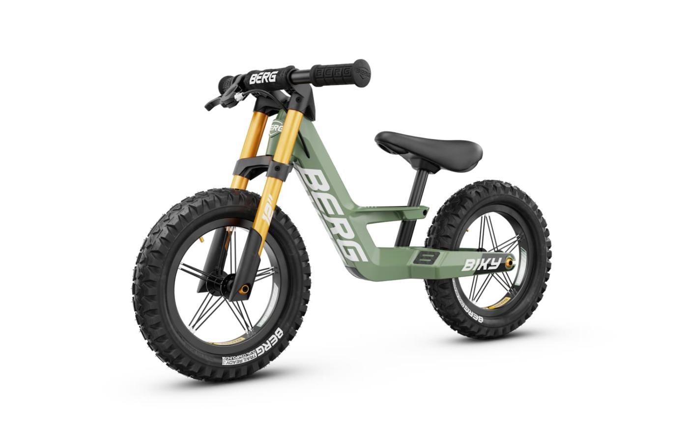 Bici de equilibrio BERG Biky Cross Green con freno de mano