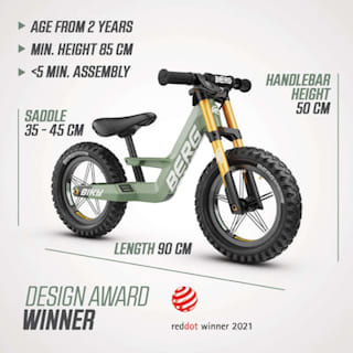 bici equilibrio con freno BERG BIKY CROSS