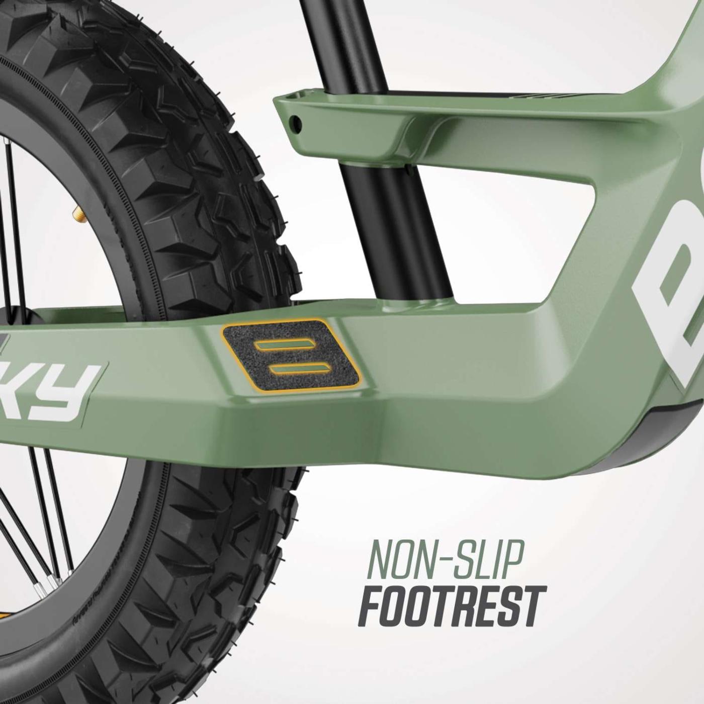 Bici de equilibrio BERG Biky Cross Green con freno de mano