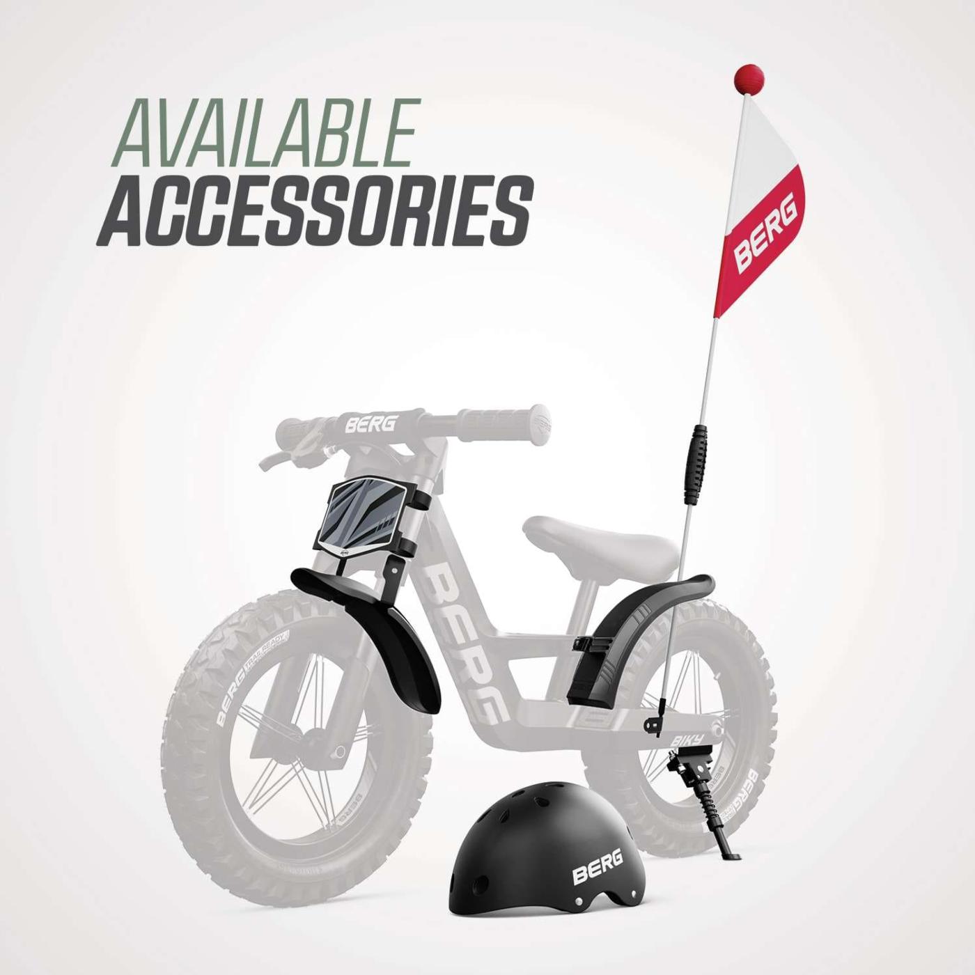 Bici de equilibrio BERG Biky Cross Green con freno de mano