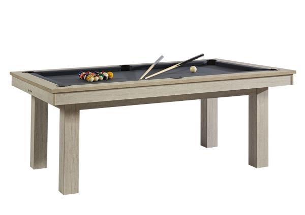 Billar indoor LAFITE amb tapa oregon i negre