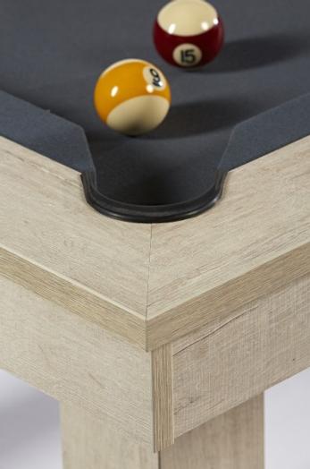 Billar indoor LAFITE camb tapa oregon i negre forat