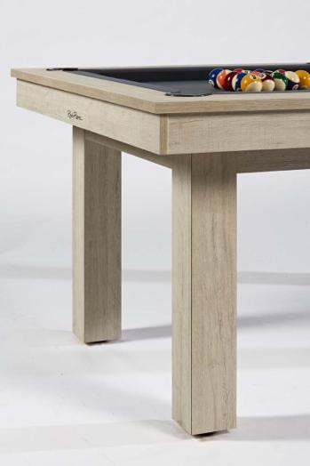 Billar indoor LAFITE amb tapa oregon cantonada