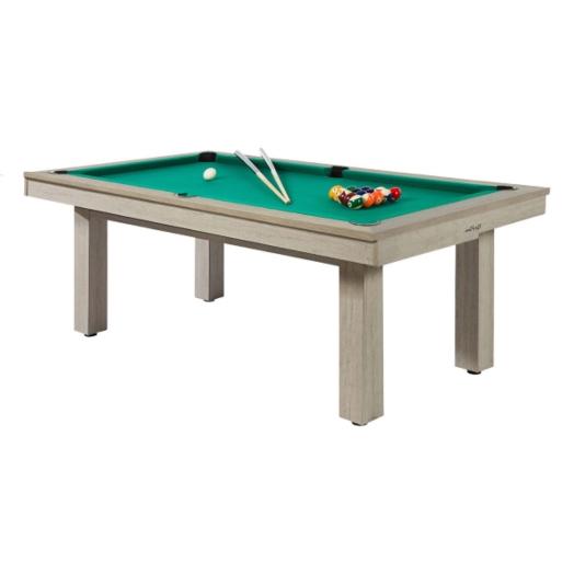 Billar indoor LAFITE amb tapa oregon i verd