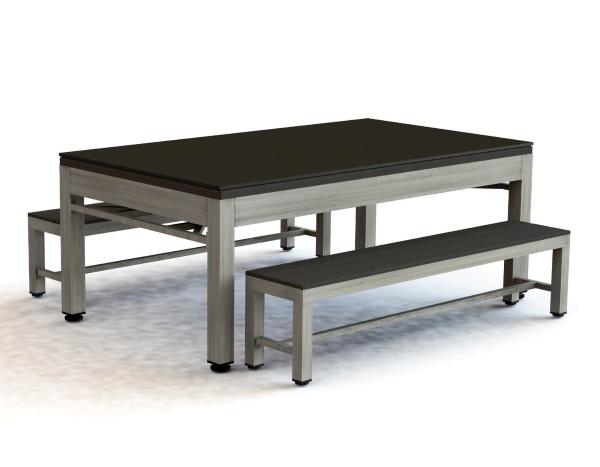 billar neptune convertible mode taula