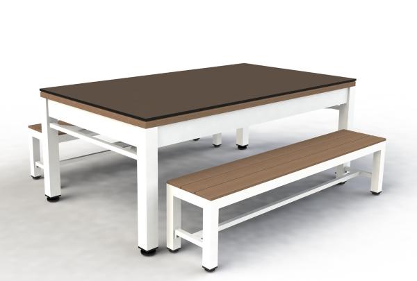 billar neptune convertible mode taula blanca