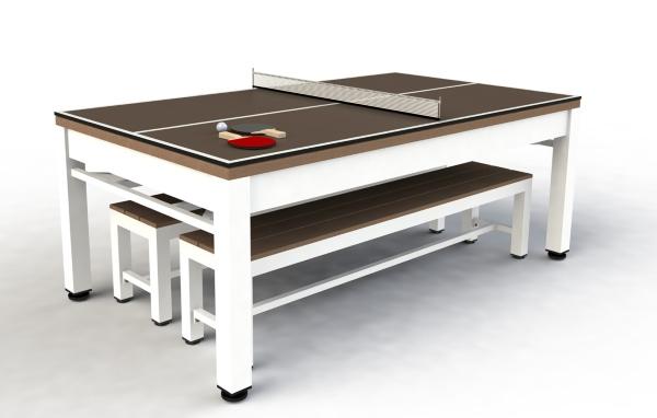 billar neptune convertible mode ping pong