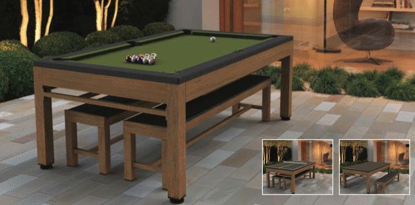 billar neptune convertible mode billar