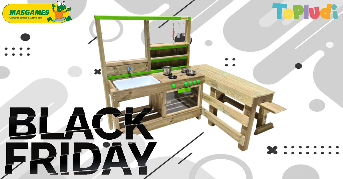 Cocinitas de exterior Black Friday