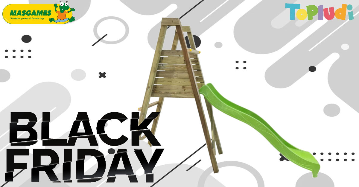 Toboganes Black Friday