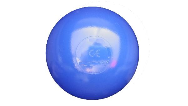 Pelotas de colores para piscina de bolas azul