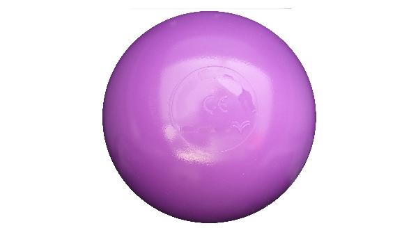 Pelotas de colores para piscina de bolas morado