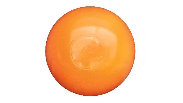 Pelotas de colores para piscina de bolas naranja