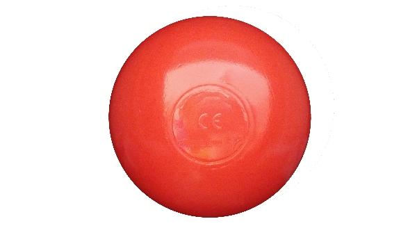 Pelotas de colores para piscina de bolas rojo