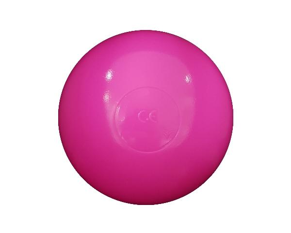 Pelotas de colores para piscina de bolas rosa