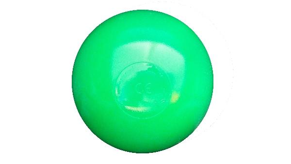 pelotas de colores para piscina de bolas verde
