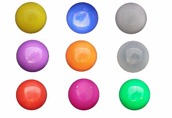 Pelotas de colores para piscina de bolas