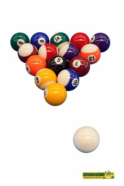 JUEGO BOLAS BILLAR ARAMITH VALUE PACK 57.2 MM. – Billares Cuevas