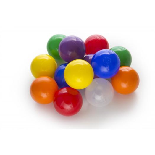 bolas sensoriais de 6 cores diferentes