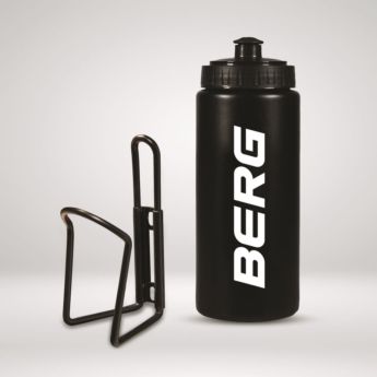 Bidón de agua y portabidones para kart de pedales BERG