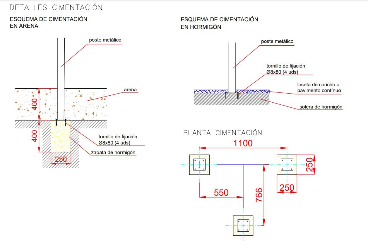 medidas planta Conjunto de Calistenia BRAQUIADOR para Estimulação Precoce