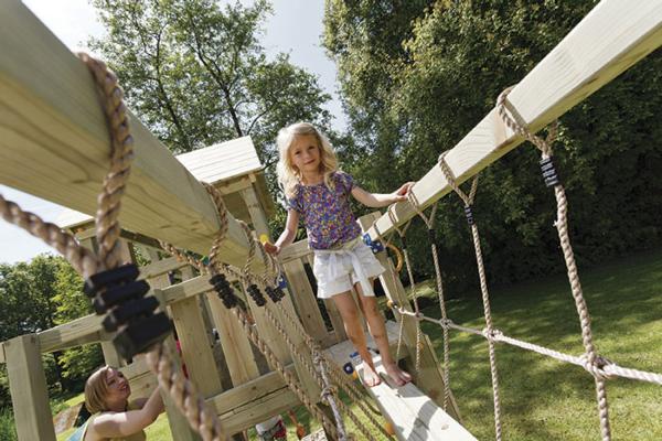 Parque infantil Masgames Alpes