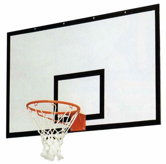 Tablero de baloncesto impermeable