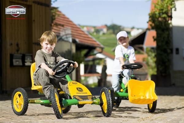 Cotxes de pedals BERG Buddy John Deere botiga