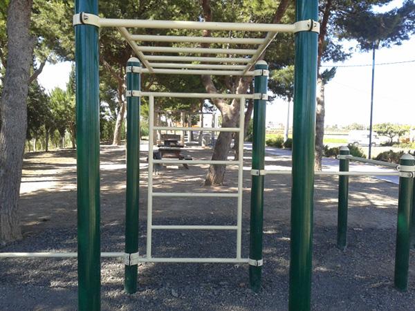 Street Workout, Barras de Parque CALISTENIA