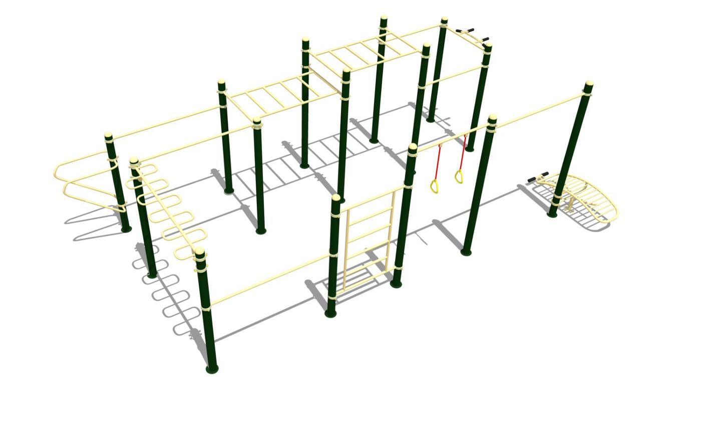 Parc Calistenia Workout NT168