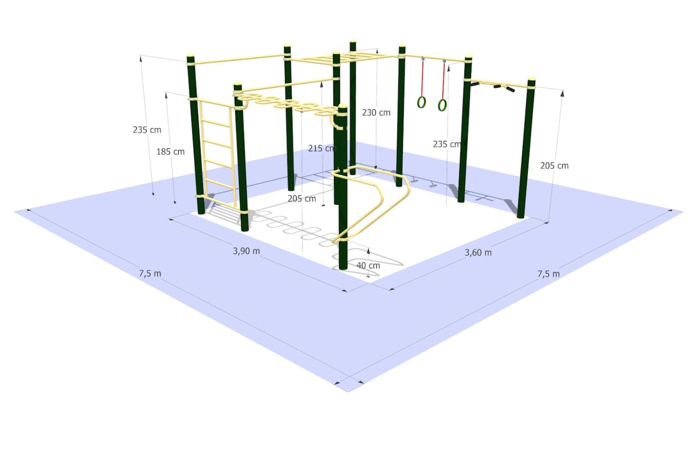 Calistenia Workout 146