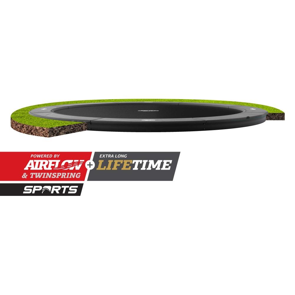 BERG Flatground Champion Grey 430