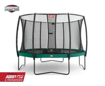 Cama elástica BERG Champion 330 + Rede Deluxe