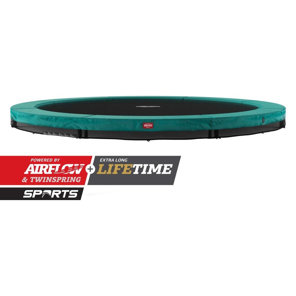 cama elastica berg inground champion 380