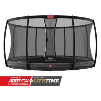 Cama elástica Berg Elite InGround 330 + Rede Deluxe