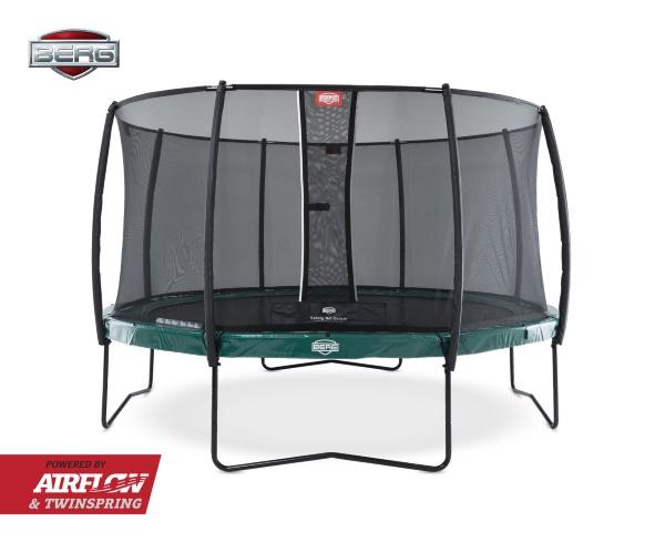 Cama elástica Berg Elite 380 + Red Deluxe