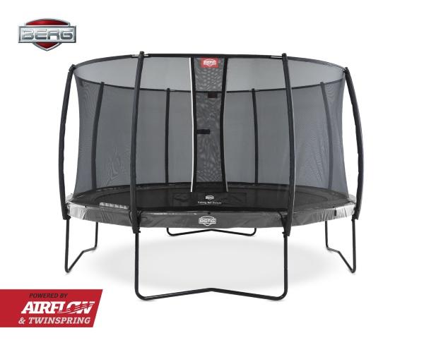 Trampolin Berg Elite 380 + Rede Deluxe