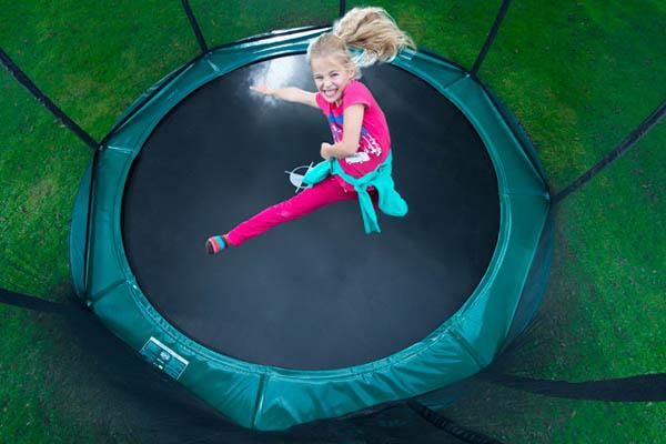 Trampolin Berg Elite 380 + Rede T-Series