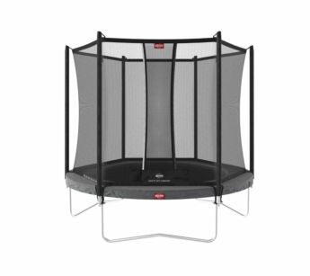 Trampolim Berg Favorit 270 + rede Berg Comfort cinza