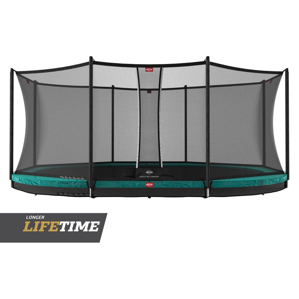 Trampolin BERG GRAND FAVORIT INGROUND 520 Rede Comfort