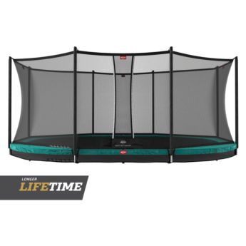 Trampolin BERG GRAND FAVORIT INGROUND 520 Rede Comfort